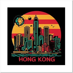 Hong Kong Posters and Art